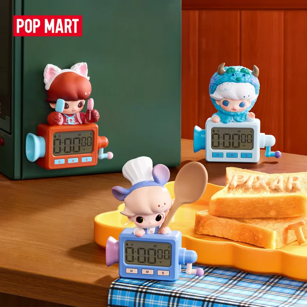 DIMOO WORLD Pixar Series Timer Fridge Magnet