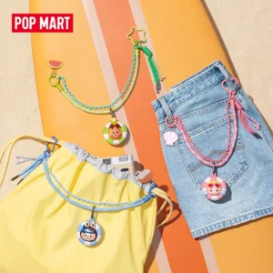 POP BEAN Island Vacation Series Multi-functional Lanyard