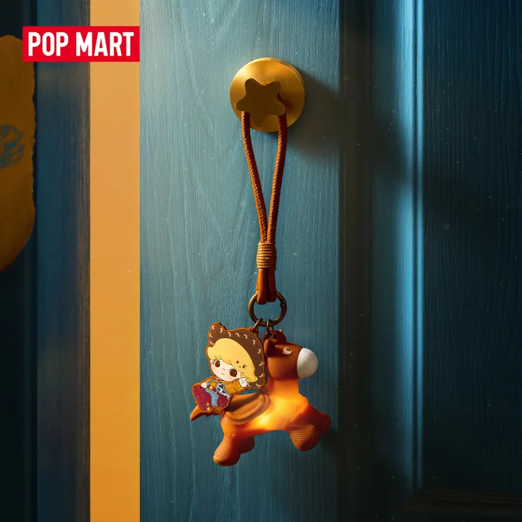 DIMOO WORLD Pixar Series Night Light Charm Action Figure
