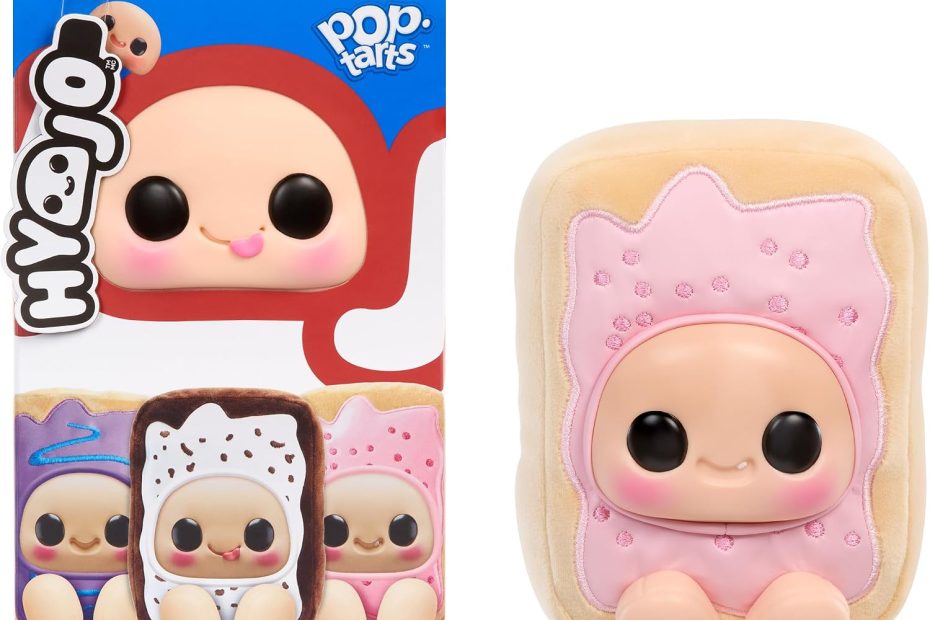 Hyojo Pop-Tarts Series blind box squishy collectibles