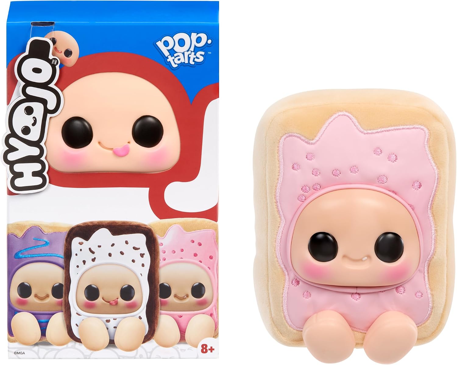 Hyojo Pop-Tarts Series blind box squishy collectibles