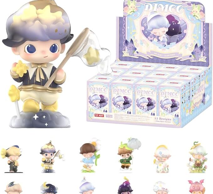 POP MART DIMOO Weaving Wonders Series figures whole set boxes