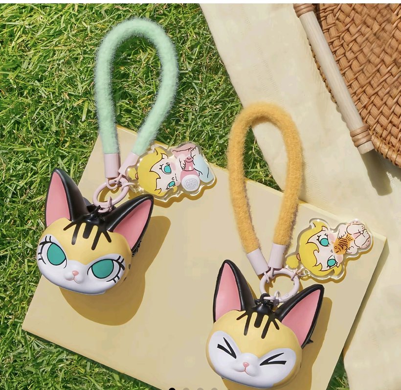 Baby Molly & Baby Tabby Series-Squishy Charm Blind Box