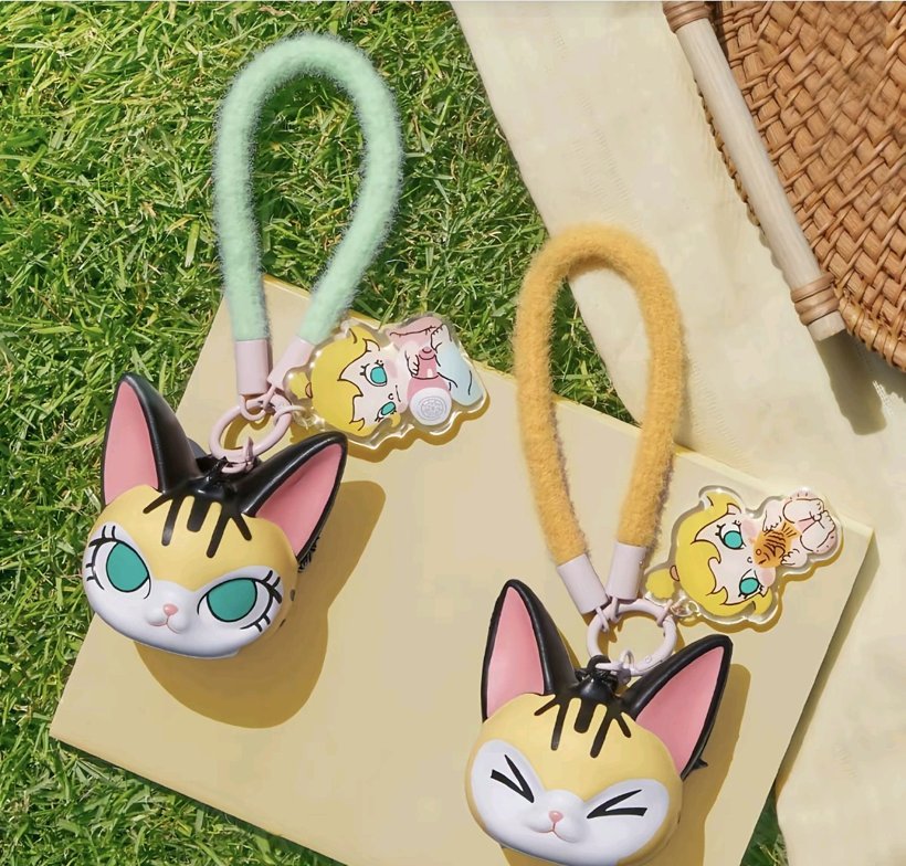 Baby Molly & Baby Tabby Series, Squishy Charm Blind Box