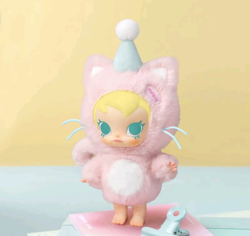 Baby Molly Pocket Friends Series, Vinyl Plush Pendant Blind Box