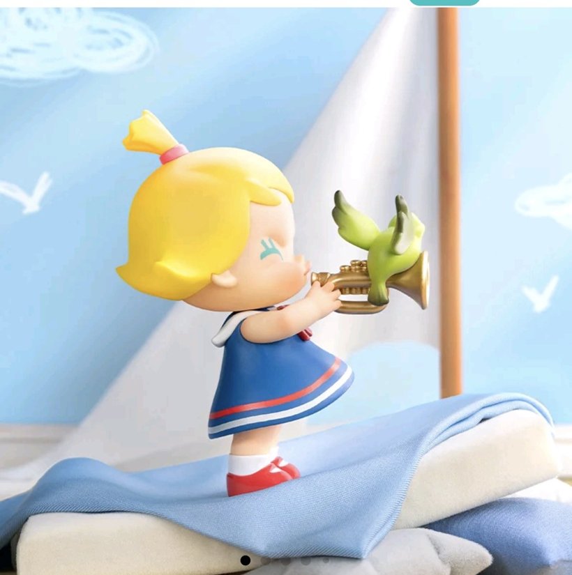Baby Molly When I Was Three! Series Blind Box Figures