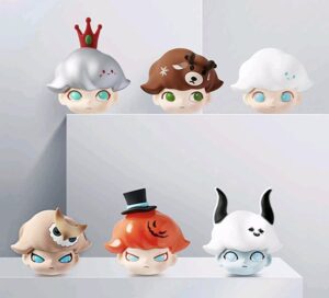 DIMOO Retro Series Silicone Fridge Magnet