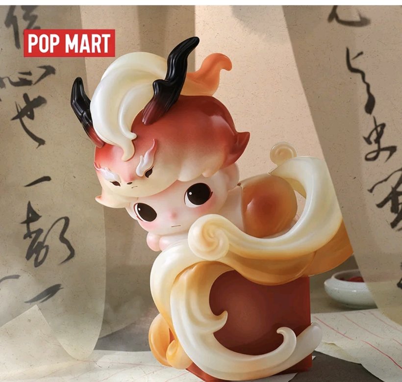 POP MART DIMOO Stories in the Cup Series Blind Box Figures Toys