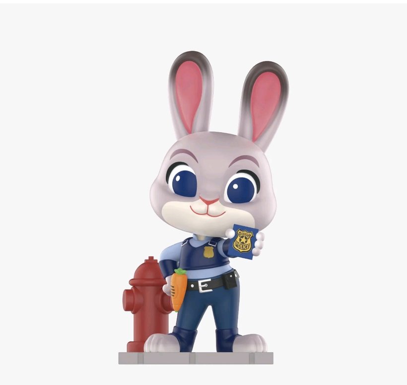 POP MART Disney Zootopia Series Blind Box Figures Toys