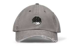 Hirono Living Wild Hirono Baseball Cap Dark Grey