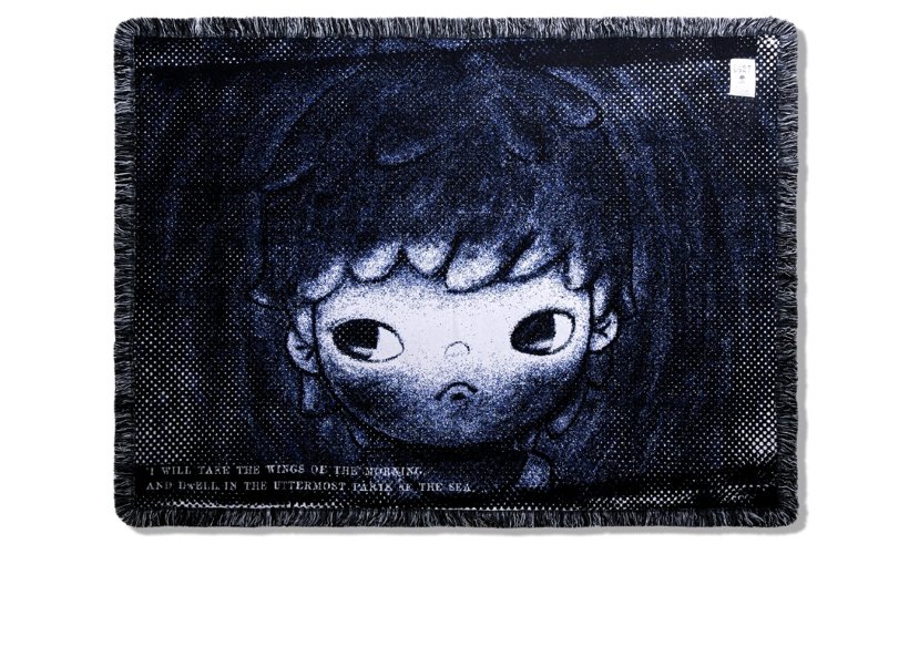 Hirono Living Wild-Blues Blanket