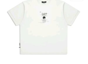 Hirono Living Wild Ticket Stub T-shirt White