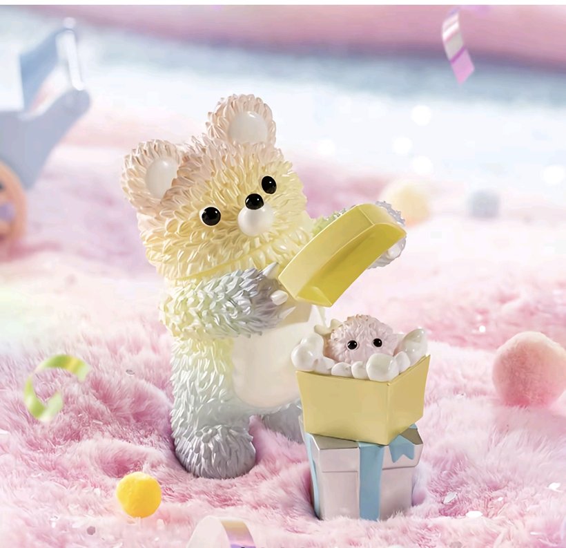 POP MART INSTINCTOY Muckey Play Time Series Blind Box Figures Toys Blind Box