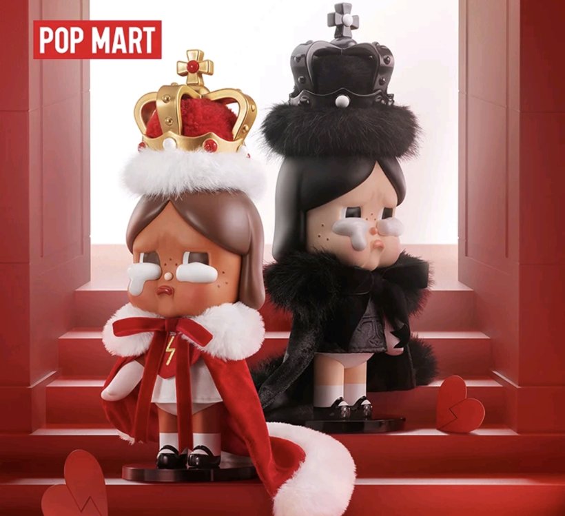 POP MART MEGA CRYBABY 400% The Queen of Broken Heart Figurine