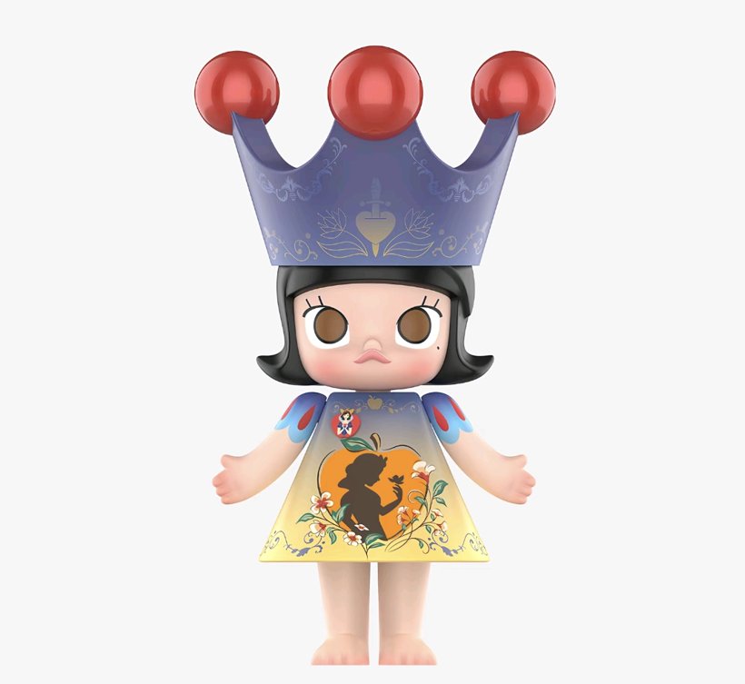 MEGA ROYAL MOLLY 400% Snow White