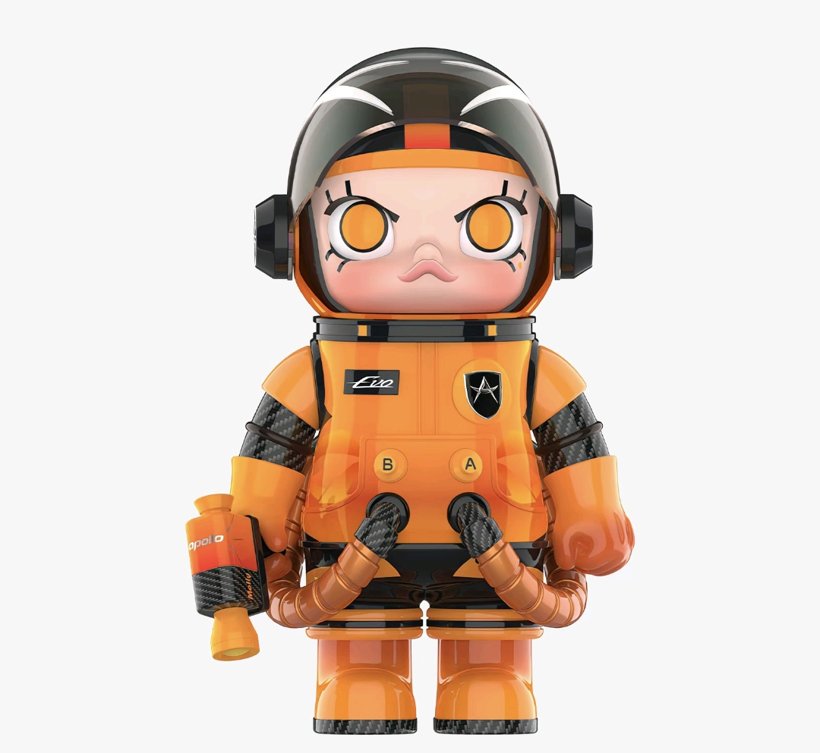 MEGA SPACE MOLLY 400% Apollo
