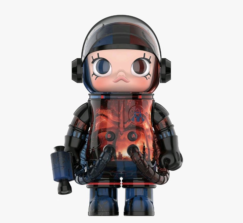 MEGA SPACE MOLLY 400% Stranger Things