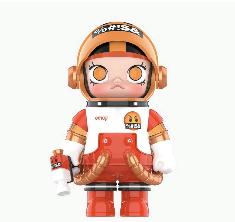 MEGA SPACE MOLLY 100% Emoji Series