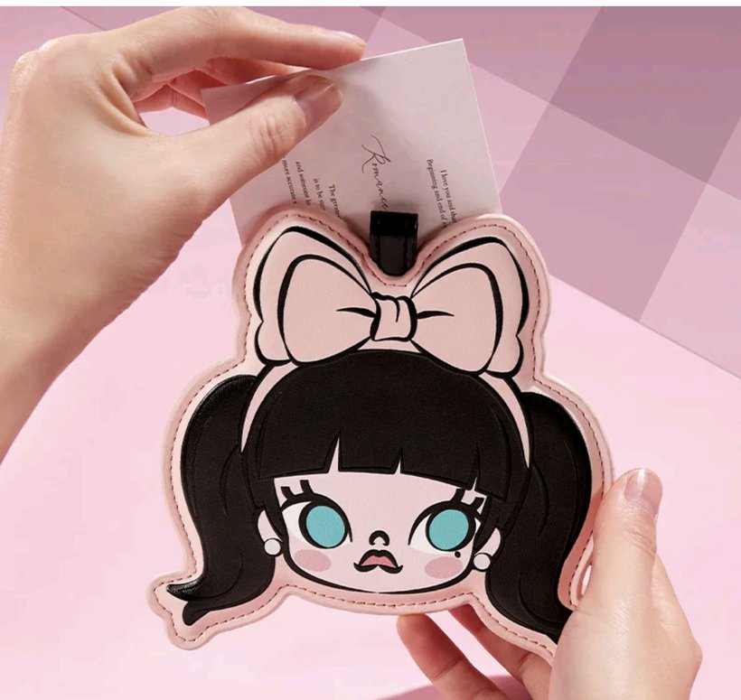 POP MART MOLLY Daily Look Series-Cardholder Pendant Blind Box Figures Toys