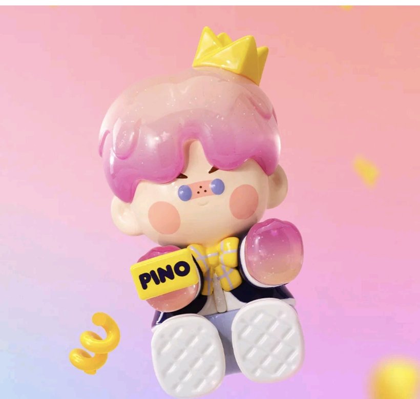 POP MART PINO JELLY Star Project Series Figures Blind Box Figures Toys