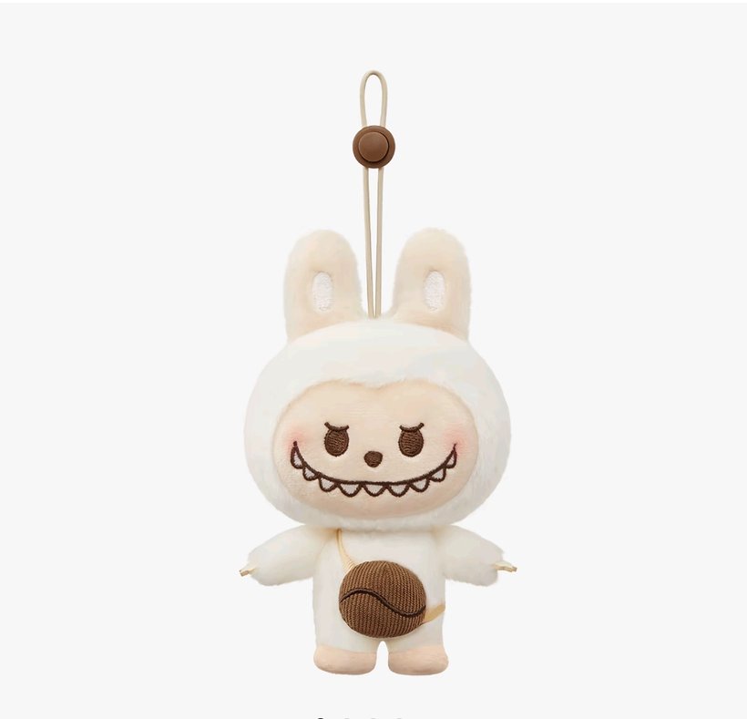 POP BEAN Coffee Factory Series-Plush Pendant