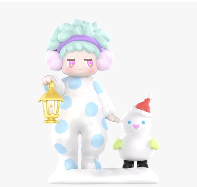 Satyr Rory Cozy Winter Time Series Figures