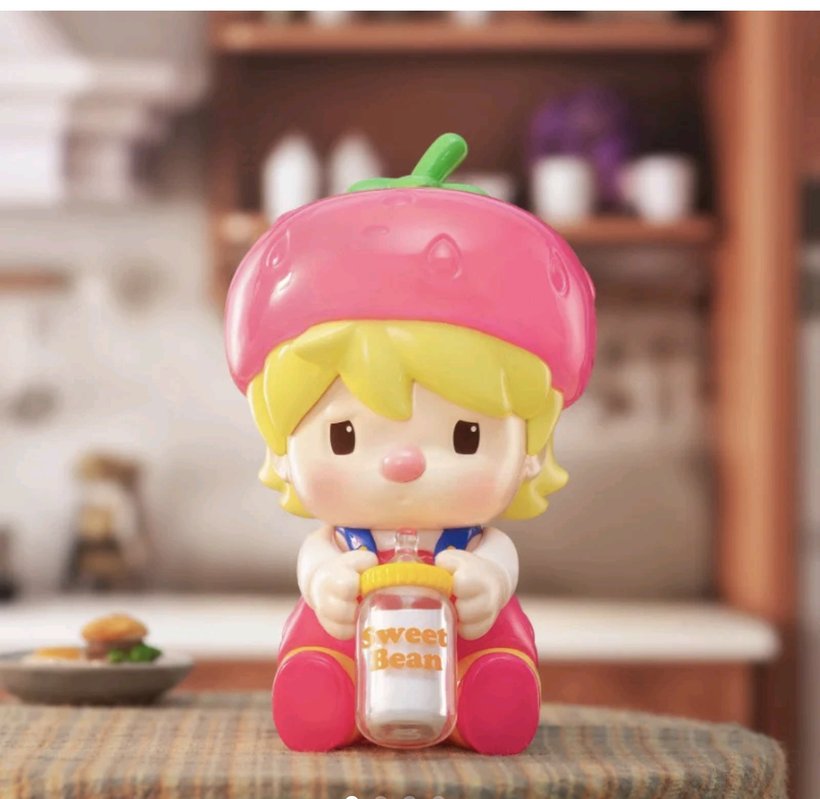 POP MART Sweet Bean Growth Illustration Series Figures Blind Box Figures Toys