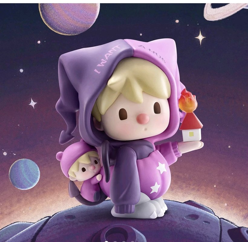 POP MART Sweet Bean I Want a Hug Series Blind Box Figures Toys