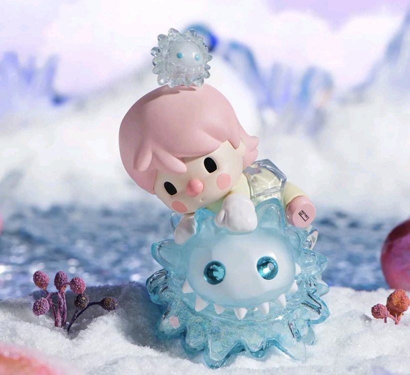 POP MART Sweet Bean × INSTINCTOY Sweet Together Series Blind Box Figure Toy Gift