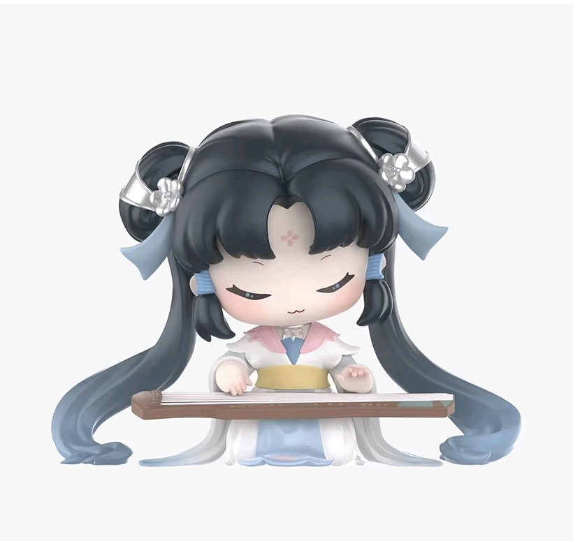 Sword and Fairy Chinese Musical Instrument Series Figures