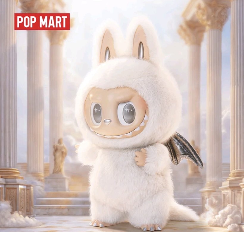 POP MART THE MONSTERS - ANGEL IN CLOUDS Vinyl Face Doll