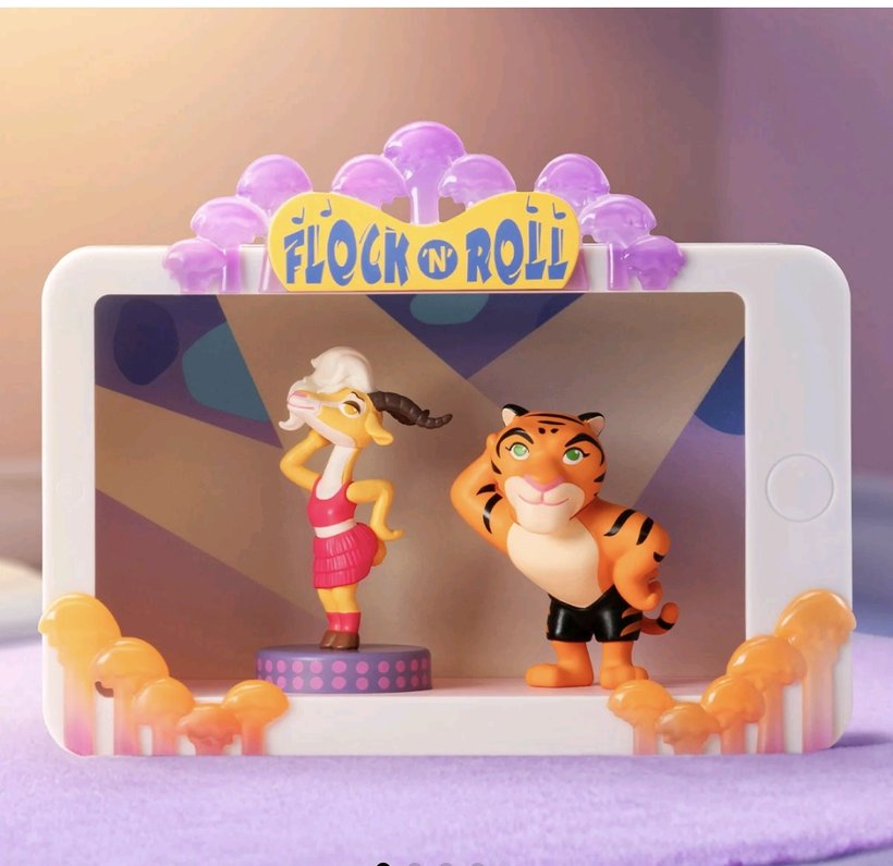 POP MART Zootopia Highlight Moment Series Scene Sets Blind Box