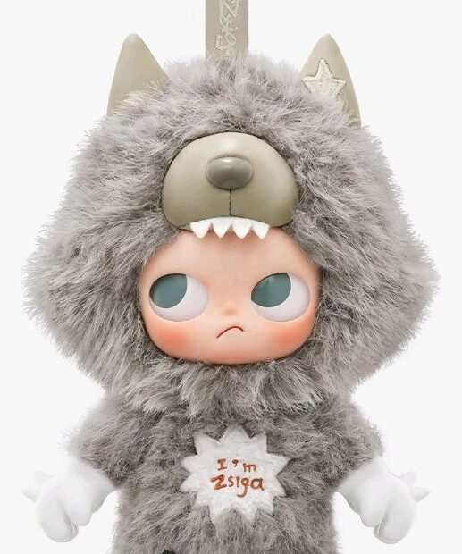 ZSIGA I'm Zsiga Series, Vinyl Plush Pendant