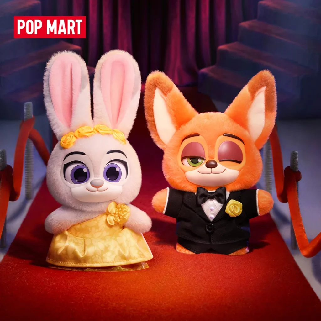 Zootopia Ace Duo Series Plush Pendant