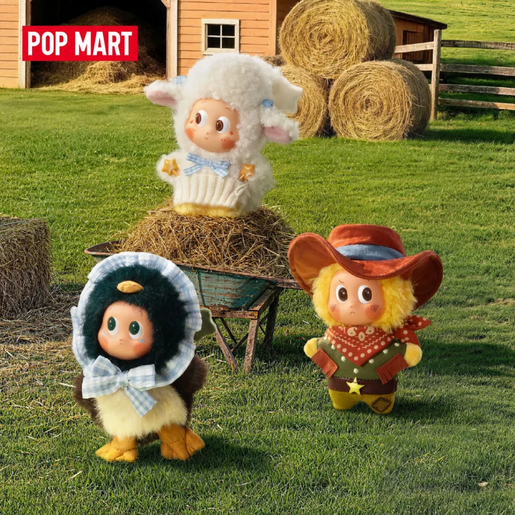 Twinkle Twinkle Farm Tales Series Vinyl Plush Pendant