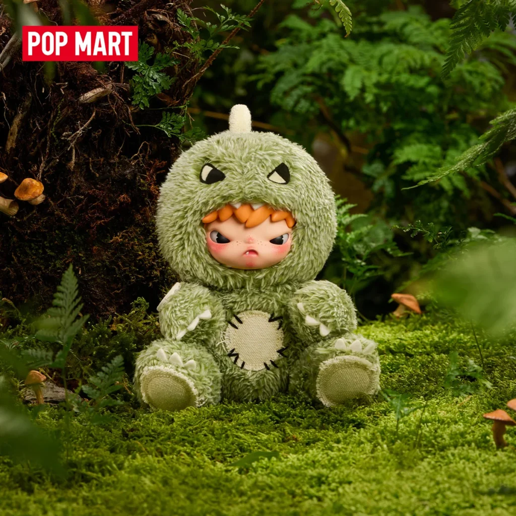 Hirono Dino Plush Doll Pendant