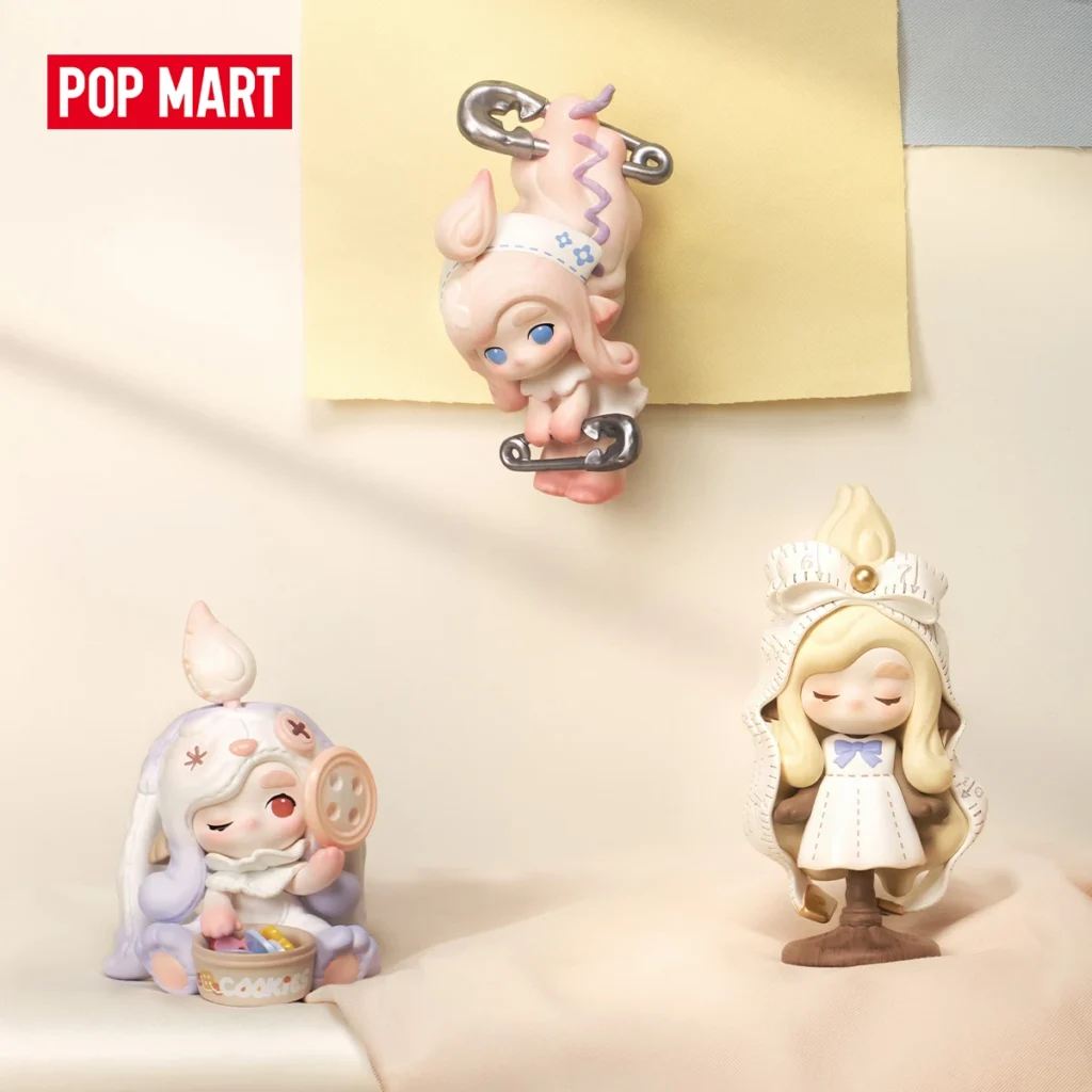 CHAKA Stitch by Stitch Series Figures
