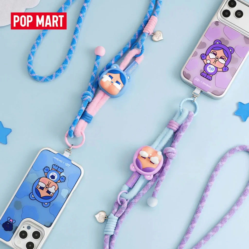 CRYBABY Care Bears Series Long Lanyard