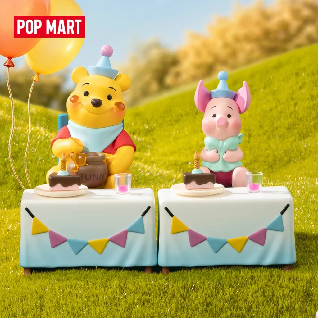 Disney Winnie the Pooh Let’s Party! Series Figures