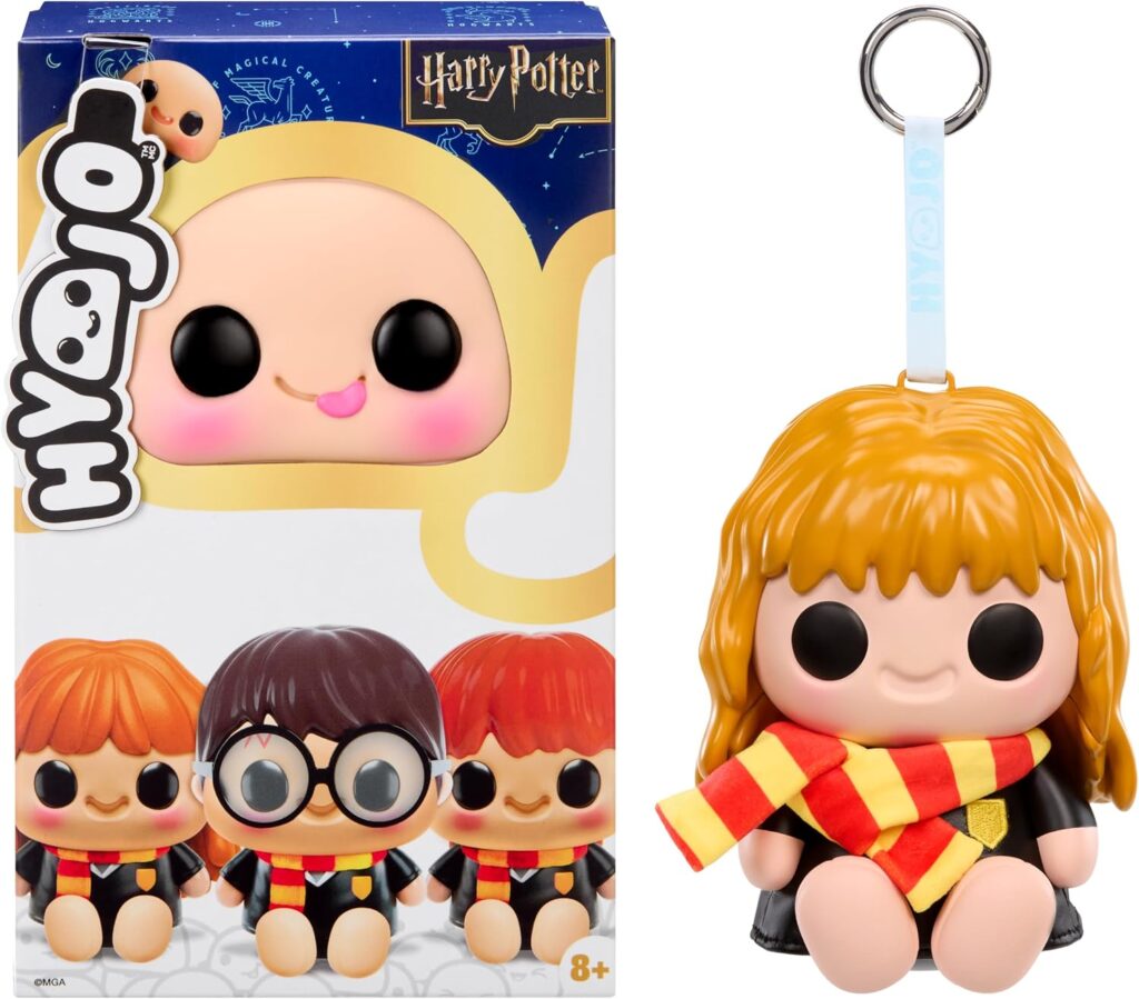Hyojo Cuddlectibles Harry Potter Series: Harry, Hermione, Ron