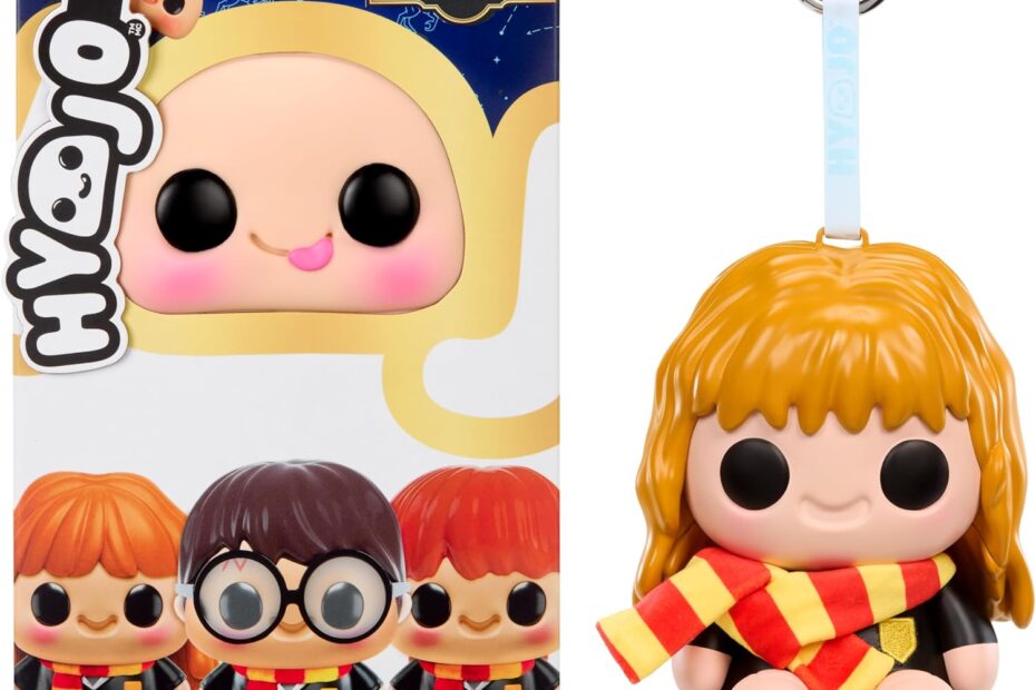 Hyojo Harry Potter Series blind box plush pendants