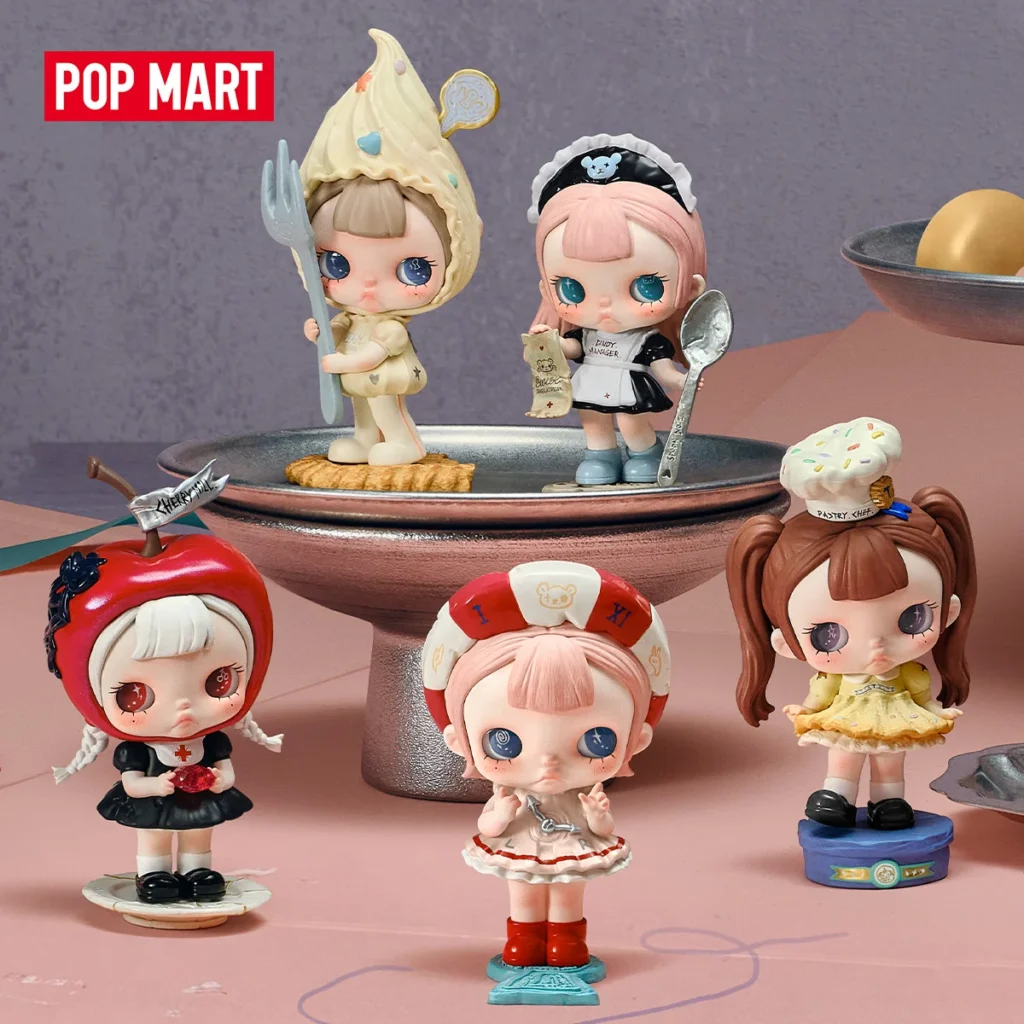 TinyTiny ACT I Sugar Therapy Room Series Figures