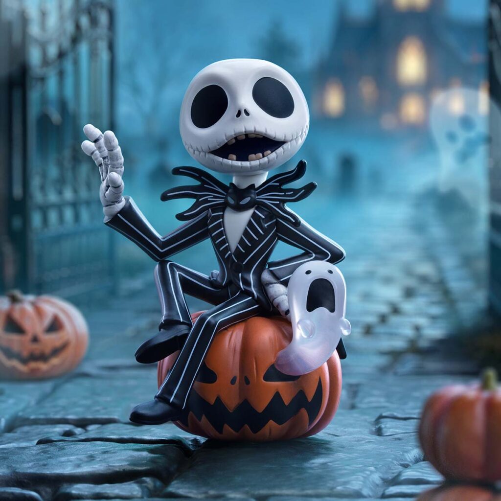 Disney Tim Burton’s The Nightmare Before Christmas Series Figures