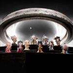 SKULLPANDA WHERE TIME DWELLS Series Figures