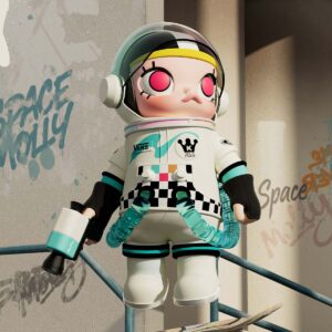MEGA SPACE MOLLY 400% VANS