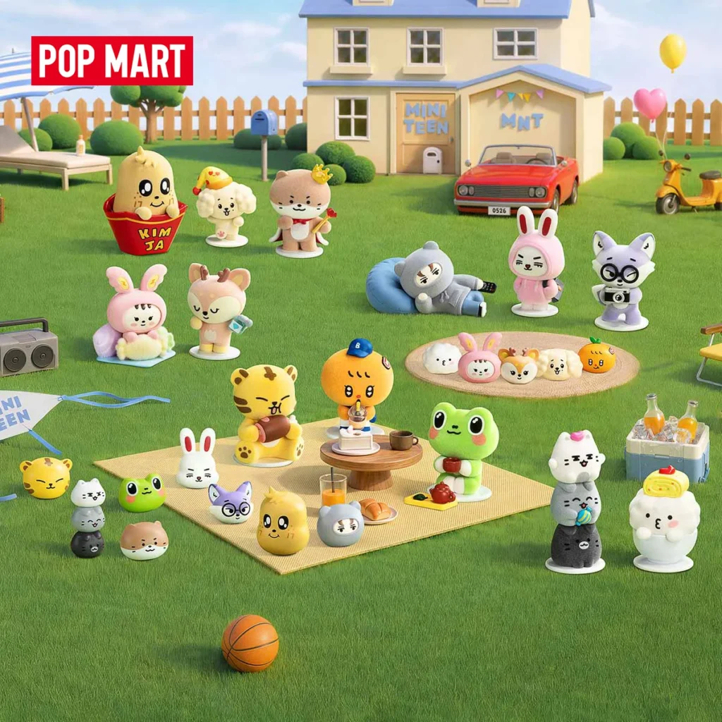 MINITEEN Healing Moments Series Figures