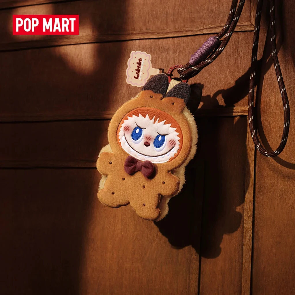 Spooky Bakehouse Series – Labubu Cookie Mini Bag