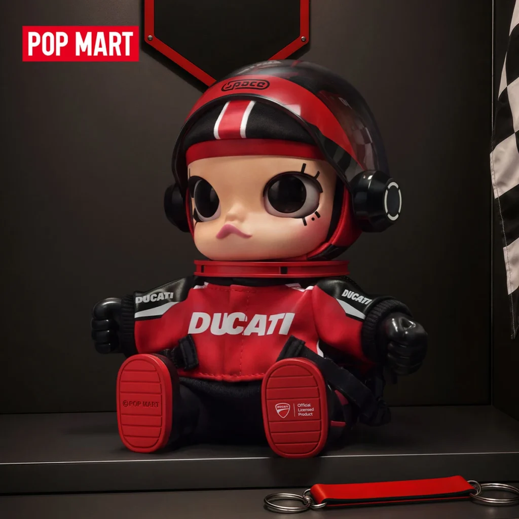 MEGA SPACE MOLLY DUCATI Vinyl Pendant