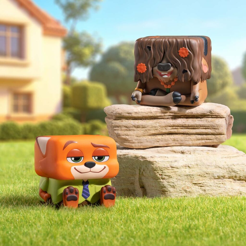 Disney Zootopia POP CUBE-2 Series Figures