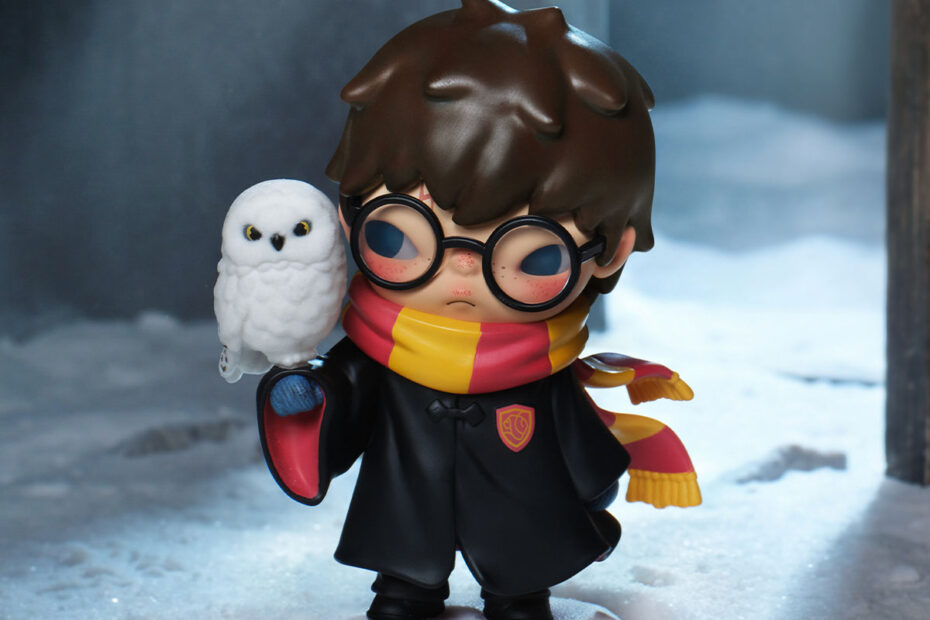 Harry Potter x Hirono